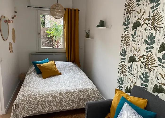 شقة Chez Jerome ليل